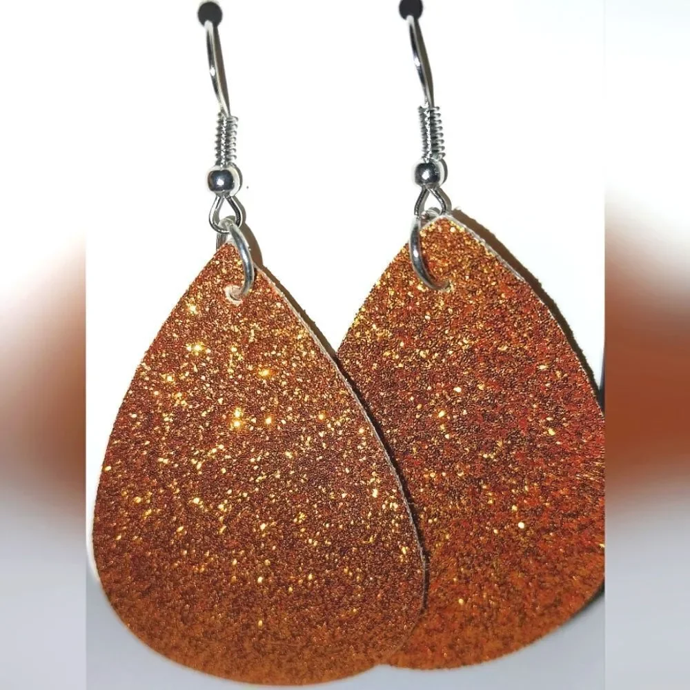 Beautiful bedazzled fashion earrings